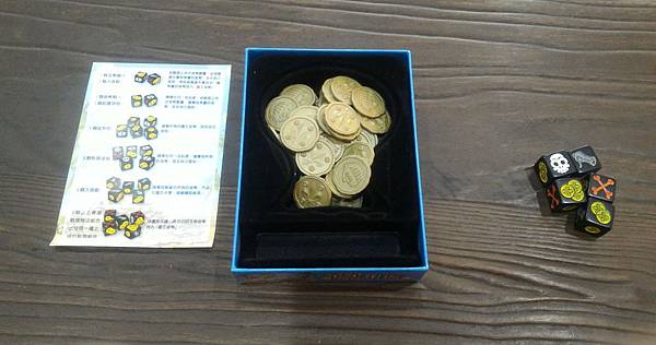 金金樂盜 King's Gold 繁體中文版 開箱及規則介紹 金金樂盜 King's Gold 繁體中文版 開箱及規則介紹