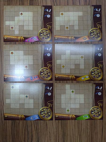 砂之國度 Realm of Sands 繁體中文版 開箱及規 砂之國度 Realm of Sands 繁體中文版 開箱及規