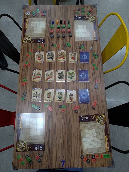 砂之國度 Realm of Sands 繁體中文版 開箱及規 砂之國度 Realm of Sands 繁體中文版 開箱及規