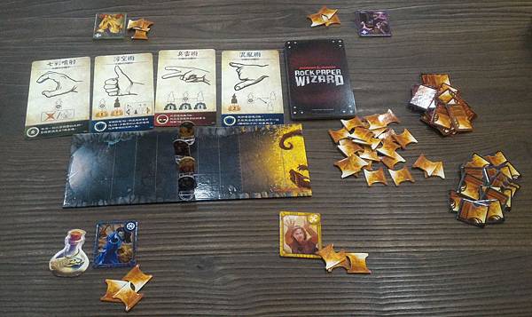 結印魔法師 Rock Paper Wizard 繁體中文版 結印魔法師 Rock Paper Wizard 繁體中文版