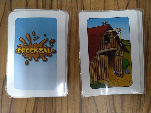 髒小豬 DRECKSAU 繁體中文版 開箱及規則介紹 by  髒小豬 DRECKSAU 繁體中文版 開箱及規則介紹 by