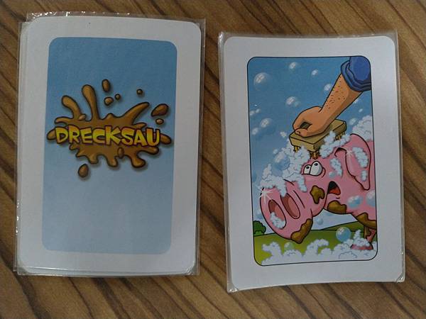 髒小豬 DRECKSAU 繁體中文版 開箱及規則介紹 by  髒小豬 DRECKSAU 繁體中文版 開箱及規則介紹 by