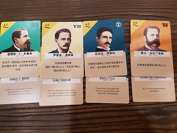 特斯拉與愛迪生 電流戰爭 繁體中文版 開箱及規則介紹 TES 特斯拉與愛迪生 電流戰爭 繁體中文版 開箱及規則介紹 TES