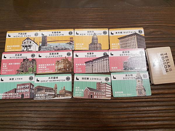 特斯拉與愛迪生 電流戰爭 繁體中文版 開箱及規則介紹 TES 特斯拉與愛迪生 電流戰爭 繁體中文版 開箱及規則介紹 TES