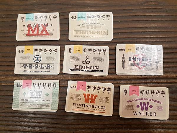 特斯拉與愛迪生 電流戰爭 繁體中文版 開箱及規則介紹 TES 特斯拉與愛迪生 電流戰爭 繁體中文版 開箱及規則介紹 TES