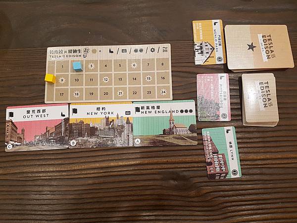 特斯拉與愛迪生 電流戰爭 繁體中文版 開箱及規則介紹 TES 特斯拉與愛迪生 電流戰爭 繁體中文版 開箱及規則介紹 TES