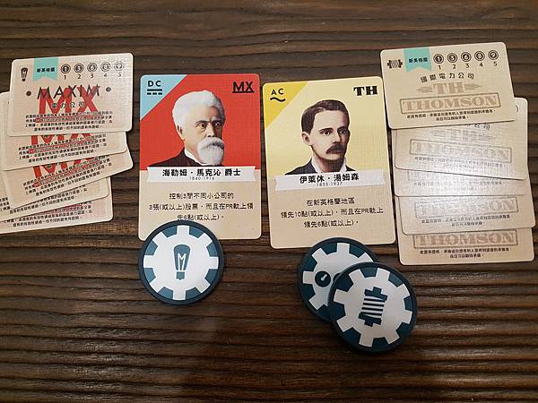 特斯拉與愛迪生 電流戰爭 繁體中文版 開箱及規則介紹 TES 特斯拉與愛迪生 電流戰爭 繁體中文版 開箱及規則介紹 TES