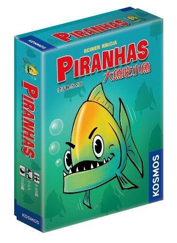 大魚吃小魚 PIRANHAS 繁體中文版 開箱及規則介紹 b 大魚吃小魚 PIRANHAS 繁體中文版 開箱及規則介紹 b