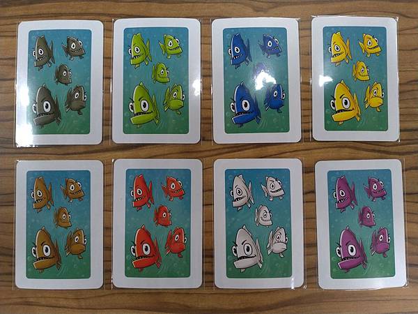 大魚吃小魚 PIRANHAS 繁體中文版 開箱及規則介紹 b 大魚吃小魚 PIRANHAS 繁體中文版 開箱及規則介紹 b