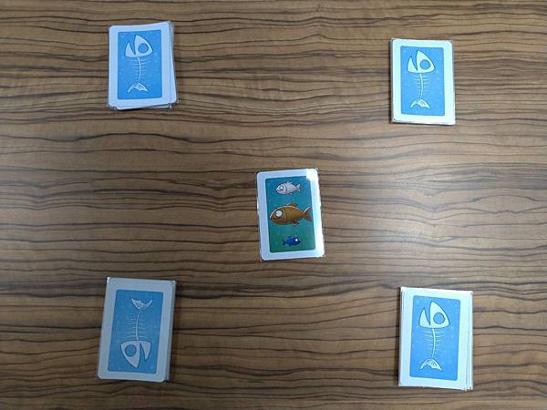 大魚吃小魚 PIRANHAS 繁體中文版 開箱及規則介紹 b 大魚吃小魚 PIRANHAS 繁體中文版 開箱及規則介紹 b