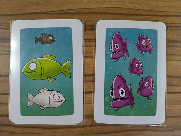 大魚吃小魚 PIRANHAS 繁體中文版 開箱及規則介紹 b 大魚吃小魚 PIRANHAS 繁體中文版 開箱及規則介紹 b