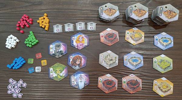 創世神界 Orbis 繁體中文版 開箱及規則介紹 by 高雄 創世神界 Orbis 繁體中文版 開箱及規則介紹 by 高雄