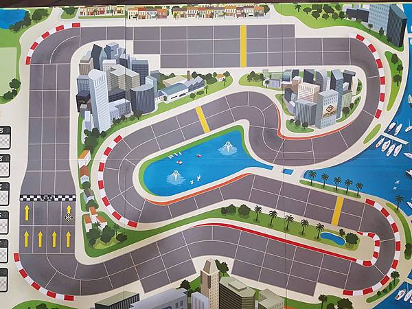 玩命賽道 DOWNFORCE 繁體中文版 開箱及規則介紹 b 玩命賽道 DOWNFORCE 繁體中文版 開箱及規則介紹 b