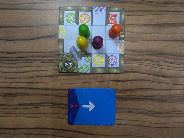 飛躍魔盜團 Magic Maze 繁體中文版 開箱及規則介紹 飛躍魔盜團 Magic Maze 繁體中文版 開箱及規則介紹