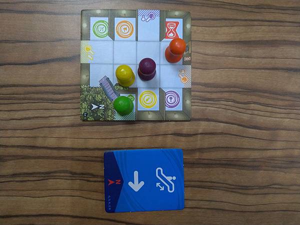 飛躍魔盜團 Magic Maze 繁體中文版 開箱及規則介紹 飛躍魔盜團 Magic Maze 繁體中文版 開箱及規則介紹