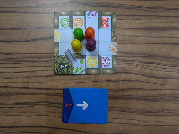 飛躍魔盜團 Magic Maze 繁體中文版 開箱及規則介紹 飛躍魔盜團 Magic Maze 繁體中文版 開箱及規則介紹