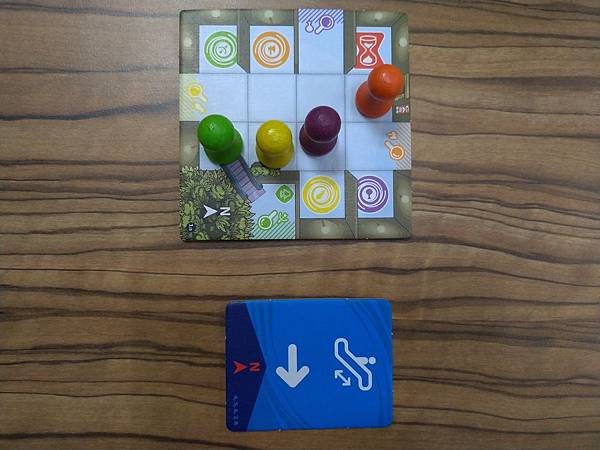 飛躍魔盜團 Magic Maze 繁體中文版 開箱及規則介紹 飛躍魔盜團 Magic Maze 繁體中文版 開箱及規則介紹