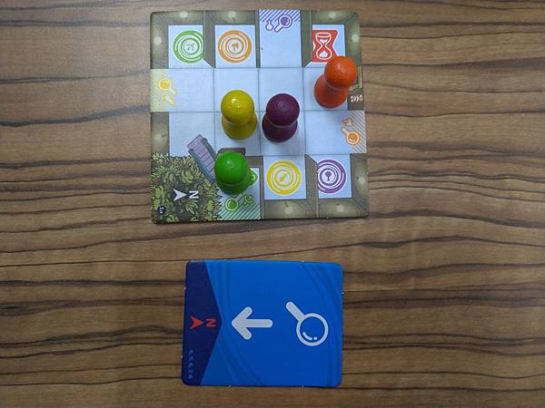 飛躍魔盜團 Magic Maze 繁體中文版 開箱及規則介紹 飛躍魔盜團 Magic Maze 繁體中文版 開箱及規則介紹