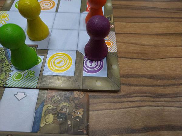 飛躍魔盜團 Magic Maze 繁體中文版 開箱及規則介紹 飛躍魔盜團 Magic Maze 繁體中文版 開箱及規則介紹