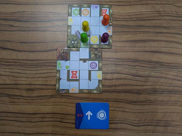 飛躍魔盜團 Magic Maze 繁體中文版 開箱及規則介紹 飛躍魔盜團 Magic Maze 繁體中文版 開箱及規則介紹