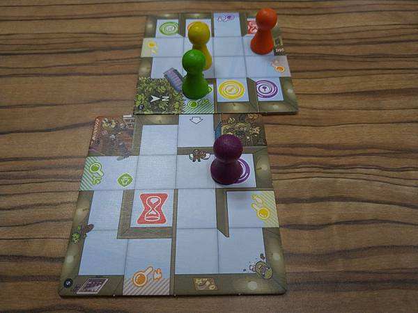 飛躍魔盜團 Magic Maze 繁體中文版 開箱及規則介紹 飛躍魔盜團 Magic Maze 繁體中文版 開箱及規則介紹