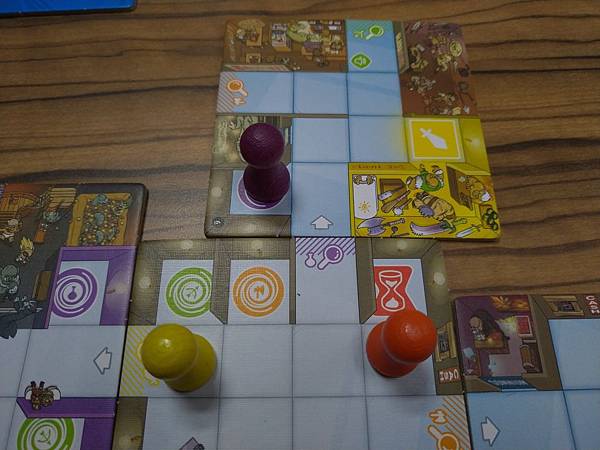 飛躍魔盜團 Magic Maze 繁體中文版 開箱及規則介紹 飛躍魔盜團 Magic Maze 繁體中文版 開箱及規則介紹