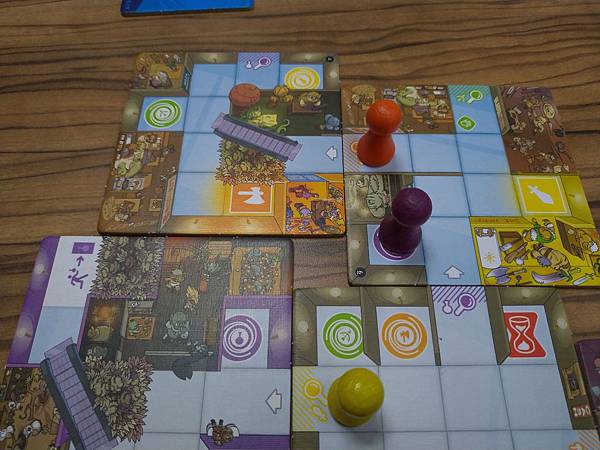 飛躍魔盜團 Magic Maze 繁體中文版 開箱及規則介紹 飛躍魔盜團 Magic Maze 繁體中文版 開箱及規則介紹