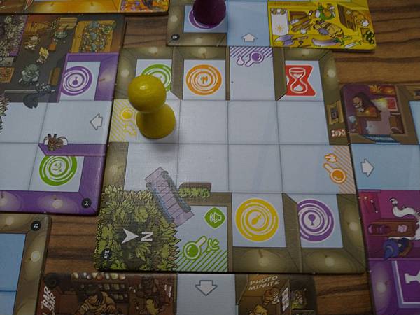 飛躍魔盜團 Magic Maze 繁體中文版 開箱及規則介紹 飛躍魔盜團 Magic Maze 繁體中文版 開箱及規則介紹