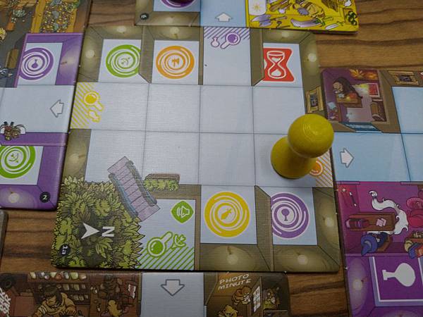 飛躍魔盜團 Magic Maze 繁體中文版 開箱及規則介紹 飛躍魔盜團 Magic Maze 繁體中文版 開箱及規則介紹