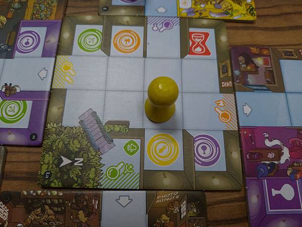 飛躍魔盜團 Magic Maze 繁體中文版 開箱及規則介紹 飛躍魔盜團 Magic Maze 繁體中文版 開箱及規則介紹