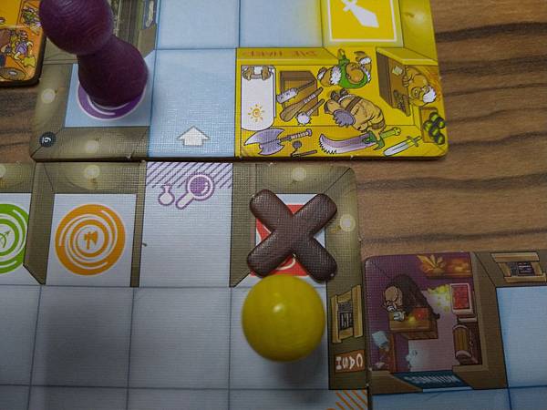 飛躍魔盜團 Magic Maze 繁體中文版 開箱及規則介紹 飛躍魔盜團 Magic Maze 繁體中文版 開箱及規則介紹