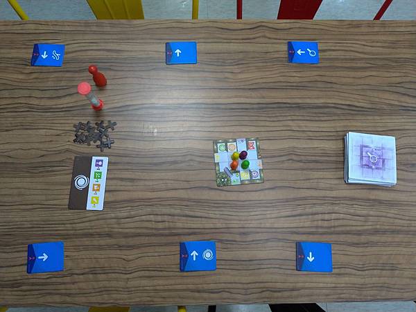 飛躍魔盜團 Magic Maze 繁體中文版 開箱及規則介紹 飛躍魔盜團 Magic Maze 繁體中文版 開箱及規則介紹