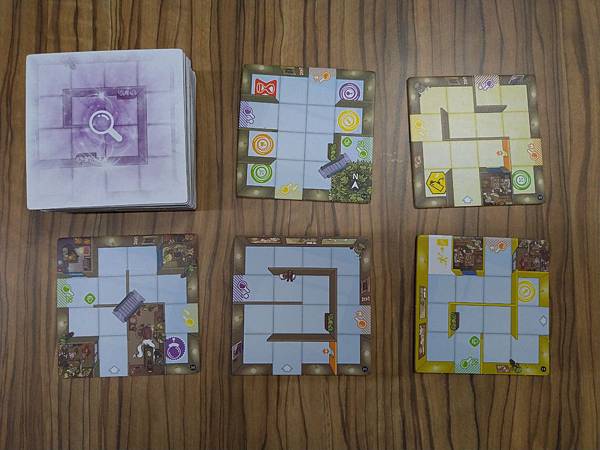 飛躍魔盜團 Magic Maze 繁體中文版 開箱及規則介紹 飛躍魔盜團 Magic Maze 繁體中文版 開箱及規則介紹