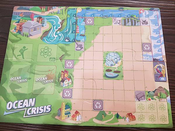 海洋危機 基本版+迫在眉睫擴充 OCEAN CRISIS 繁 海洋危機 基本版+迫在眉睫擴充 OCEAN CRISIS 繁