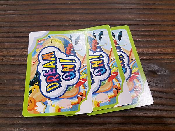 尋夢旅程 DREAM ON! 繁體中文版 開箱及規則介紹 b 尋夢旅程 DREAM ON! 繁體中文版 開箱及規則介紹 b