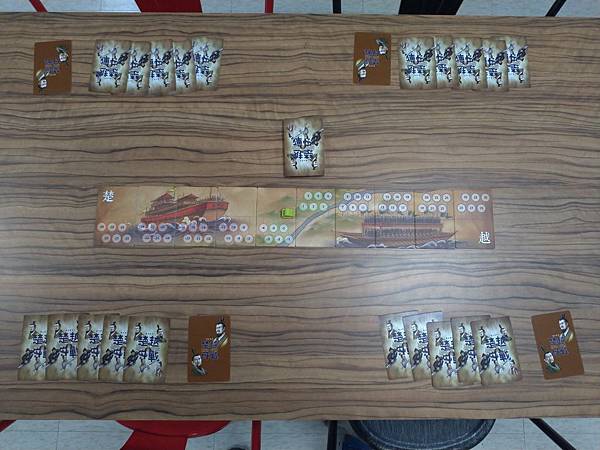 楚越舟戰 霸主更迭 2018楚越舟戰最新版 繁體中文版 開箱 楚越舟戰 霸主更迭 2018楚越舟戰最新版 繁體中文版 開箱