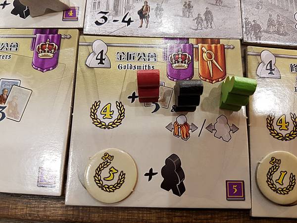 倫敦公會 GUILDS OF LONDON 繁體中文版 開箱 倫敦公會 GUILDS OF LONDON 繁體中文版 開箱