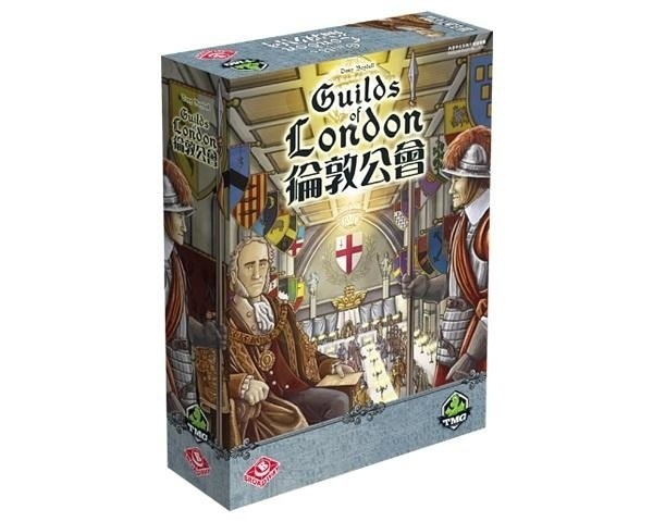 倫敦公會 GUILDS OF LONDON 繁體中文版 開箱 倫敦公會 GUILDS OF LONDON 繁體中文版 開箱