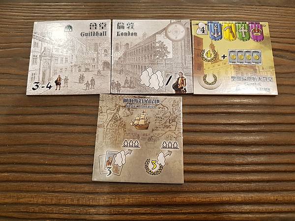 倫敦公會 GUILDS OF LONDON 繁體中文版 開箱 倫敦公會 GUILDS OF LONDON 繁體中文版 開箱