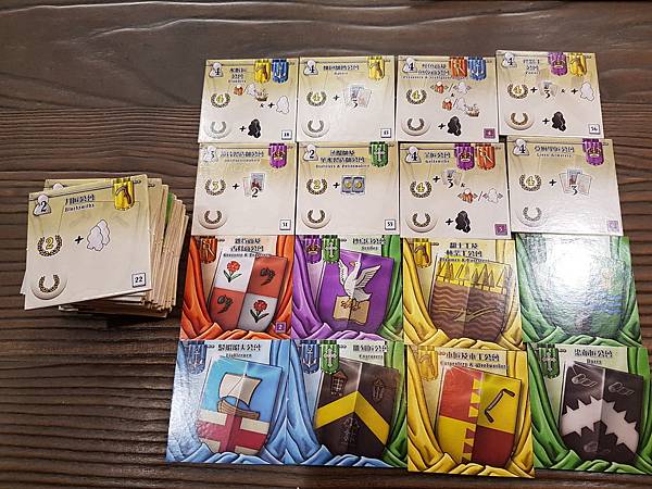 倫敦公會 GUILDS OF LONDON 繁體中文版 開箱 倫敦公會 GUILDS OF LONDON 繁體中文版 開箱