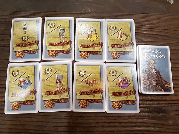 倫敦公會 GUILDS OF LONDON 繁體中文版 開箱 倫敦公會 GUILDS OF LONDON 繁體中文版 開箱