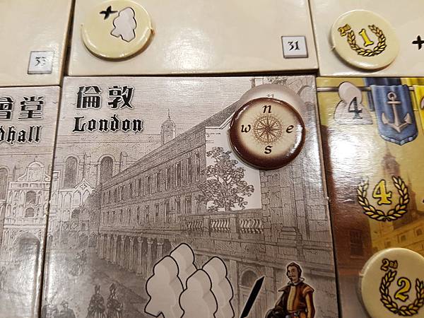 倫敦公會 GUILDS OF LONDON 繁體中文版 開箱 倫敦公會 GUILDS OF LONDON 繁體中文版 開箱