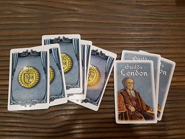 倫敦公會 GUILDS OF LONDON 繁體中文版 開箱 倫敦公會 GUILDS OF LONDON 繁體中文版 開箱