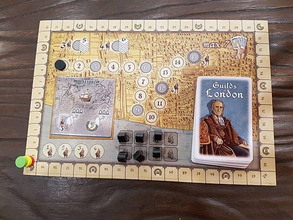 倫敦公會 GUILDS OF LONDON 繁體中文版 開箱 倫敦公會 GUILDS OF LONDON 繁體中文版 開箱