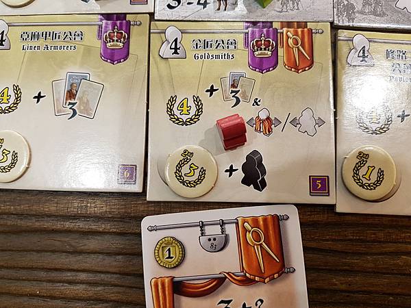 倫敦公會 GUILDS OF LONDON 繁體中文版 開箱 倫敦公會 GUILDS OF LONDON 繁體中文版 開箱