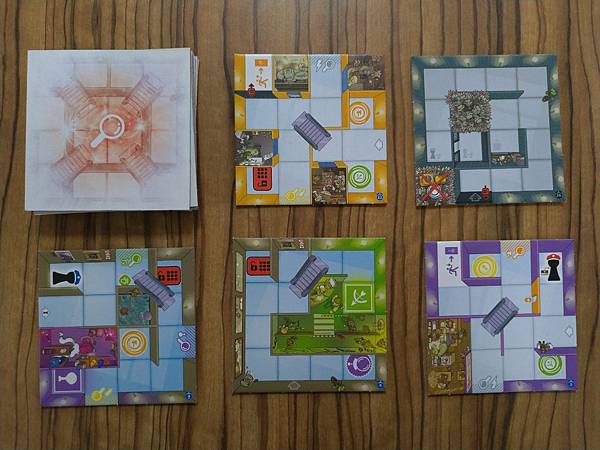 飛躍魔盜團 最高警戒 擴充 Magic Maze 繁體中文版 飛躍魔盜團 最高警戒 擴充 Magic Maze 繁體中文版