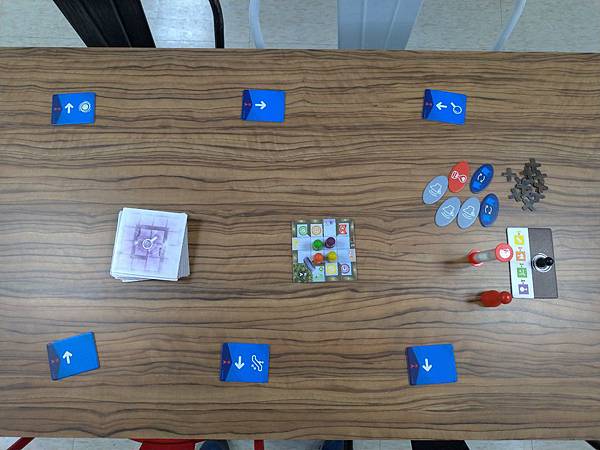 飛躍魔盜團 最高警戒 擴充 Magic Maze 繁體中文版 飛躍魔盜團 最高警戒 擴充 Magic Maze 繁體中文版