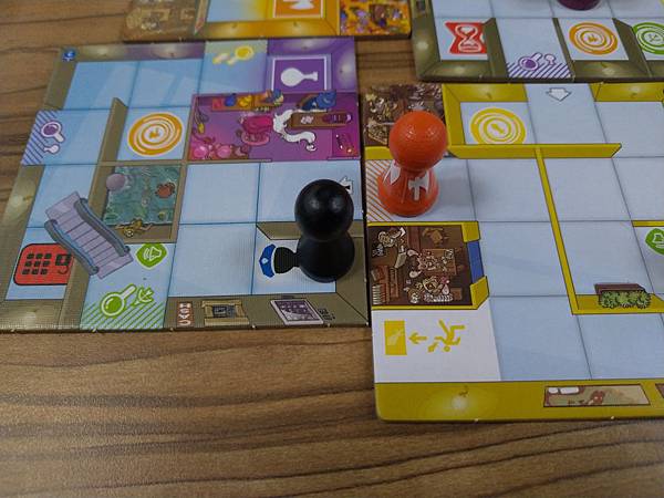 飛躍魔盜團 最高警戒 擴充 Magic Maze 繁體中文版 飛躍魔盜團 最高警戒 擴充 Magic Maze 繁體中文版