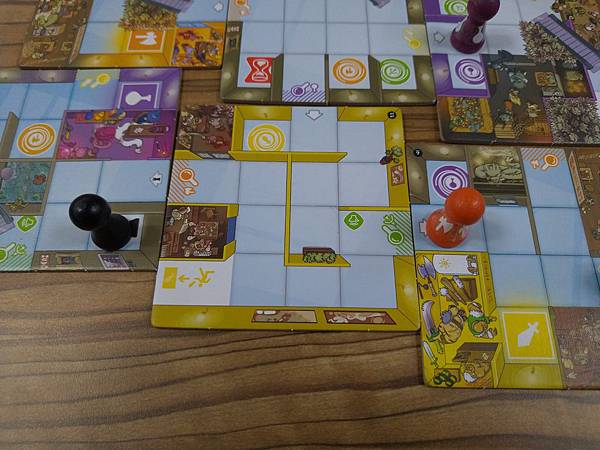 飛躍魔盜團 最高警戒 擴充 Magic Maze 繁體中文版 飛躍魔盜團 最高警戒 擴充 Magic Maze 繁體中文版