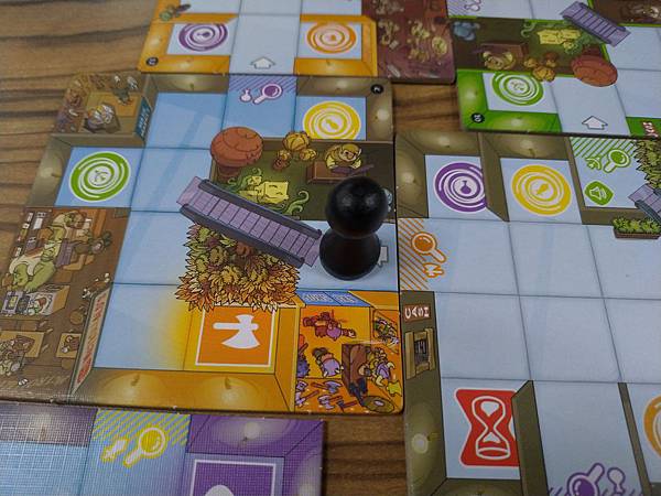 飛躍魔盜團 最高警戒 擴充 Magic Maze 繁體中文版 飛躍魔盜團 最高警戒 擴充 Magic Maze 繁體中文版